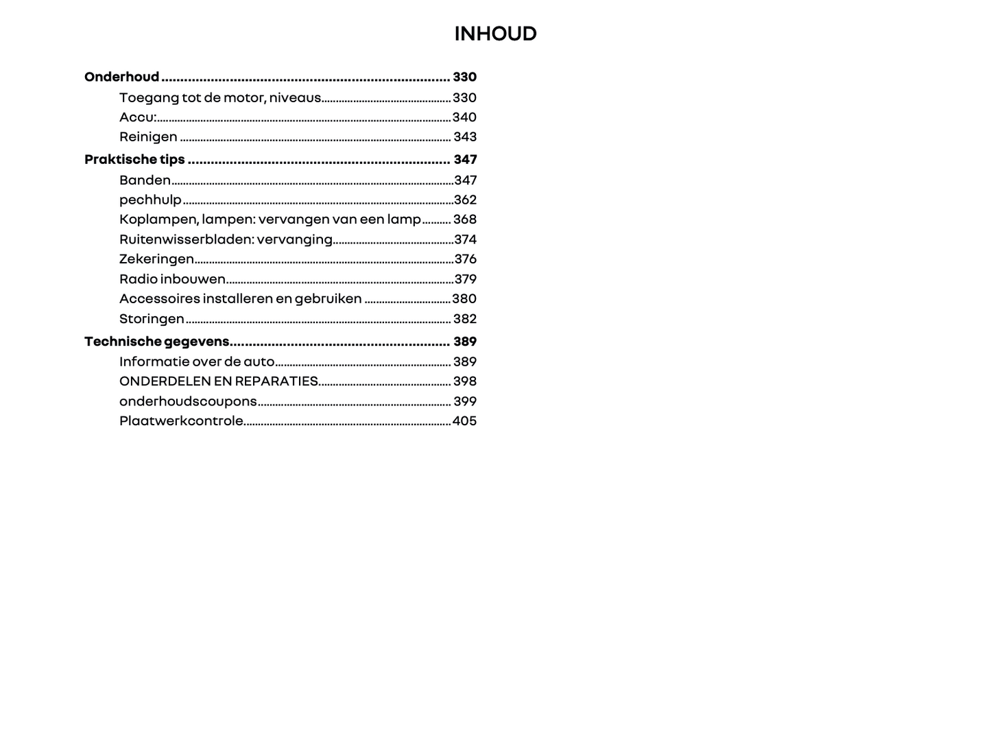 2024-2025 Renault Clio Owner's Manual | Dutch