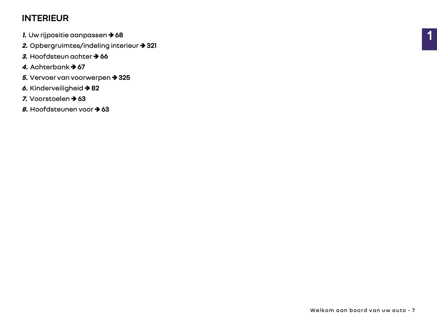 2024-2025 Renault Clio Owner's Manual | Dutch