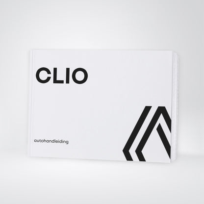 2026 Renault Clio Gebruikershandleiding | Nederlands