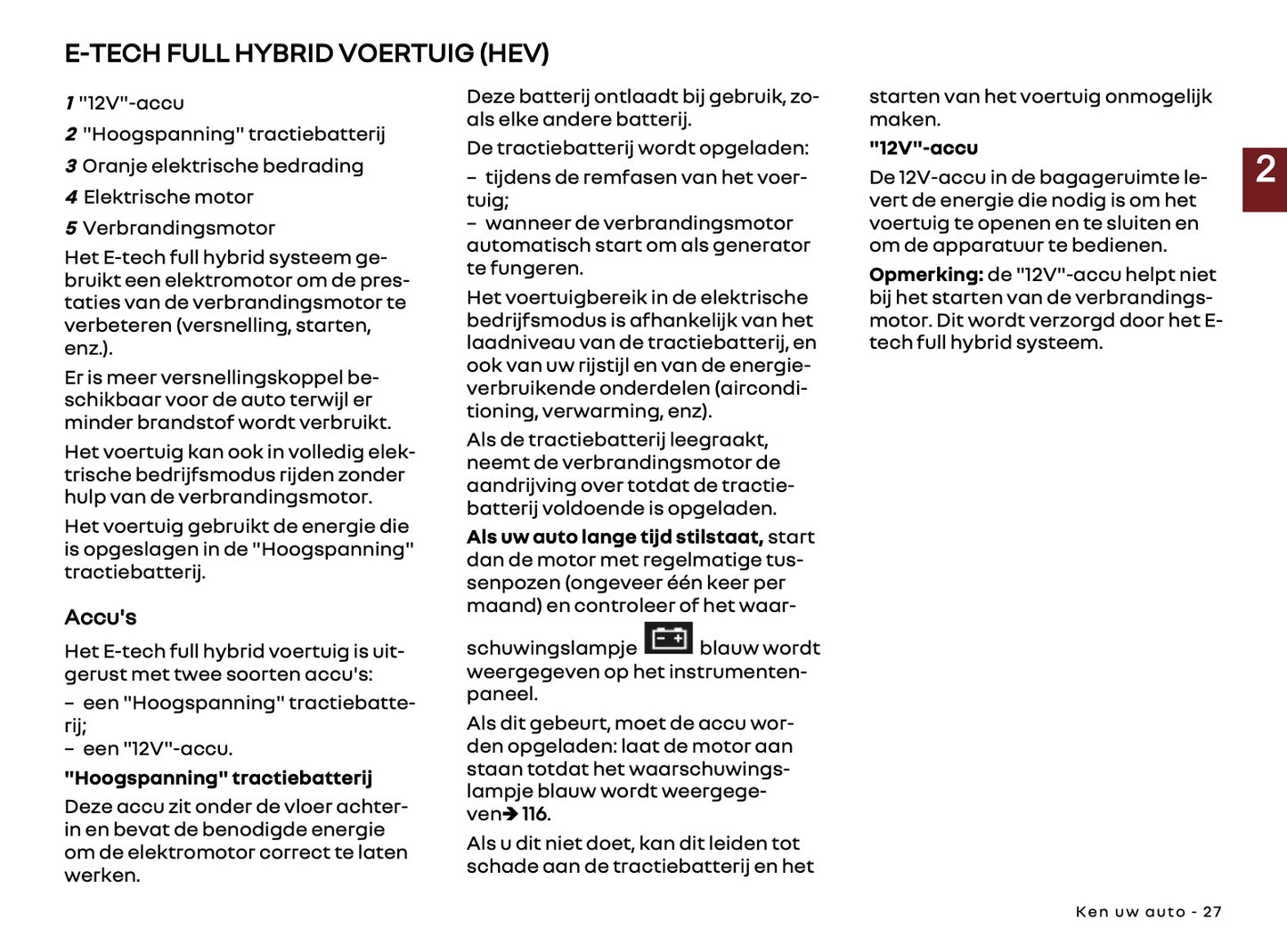 2026 Renault Clio Gebruikershandleiding | Nederlands