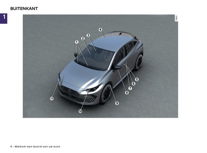 2026 Renault Clio Gebruikershandleiding | Nederlands
