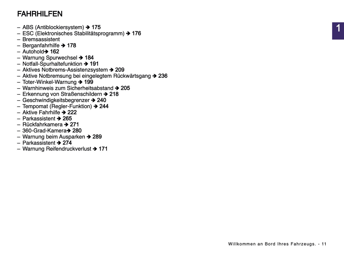 2024 Renault Espace Owner's Manual | German