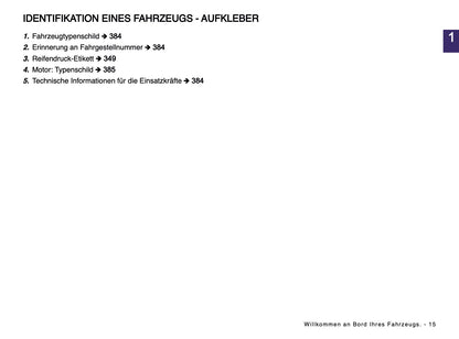 2024 Renault Espace Owner's Manual | German