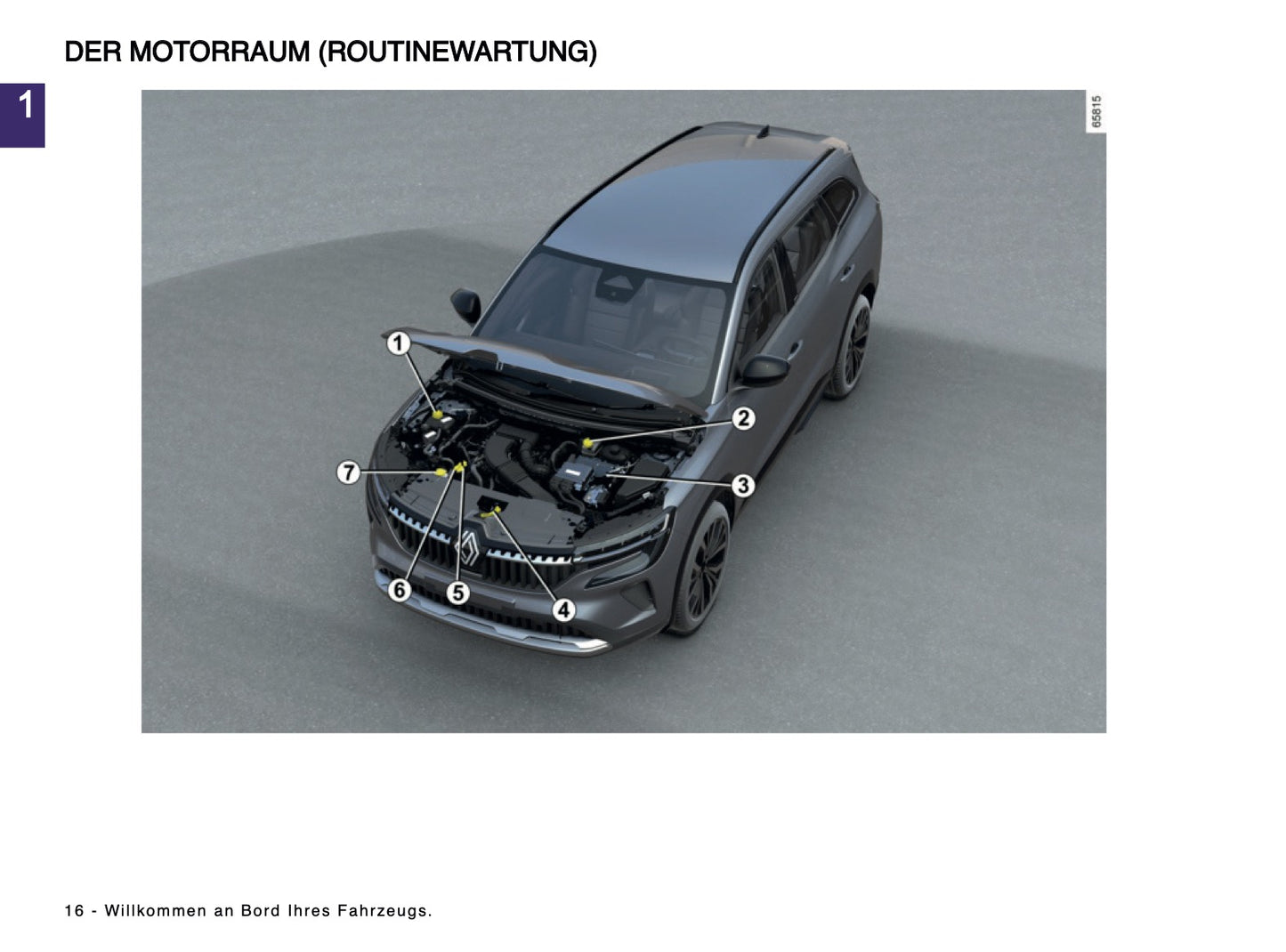 2024 Renault Espace Owner's Manual | German