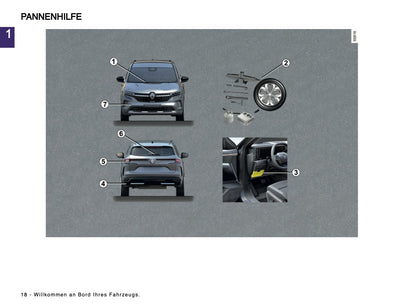 2024 Renault Espace Owner's Manual | German