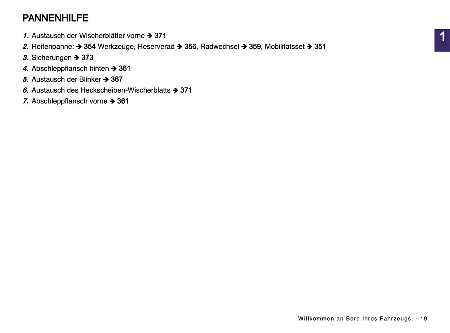 2024 Renault Espace Owner's Manual | German