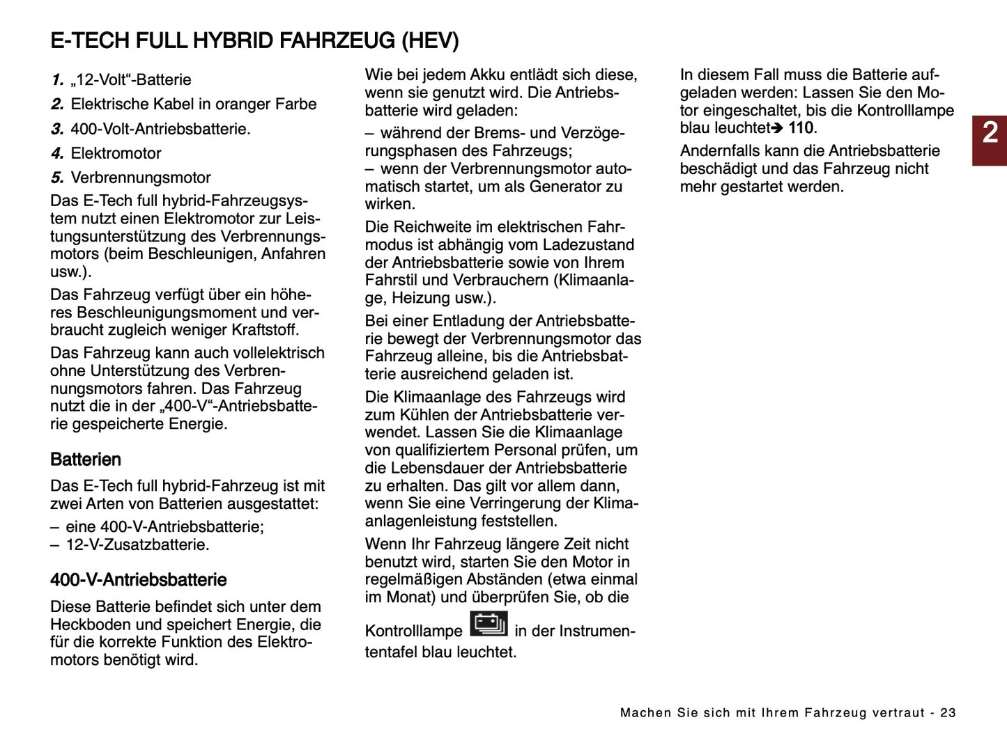 2024 Renault Espace Owner's Manual | German