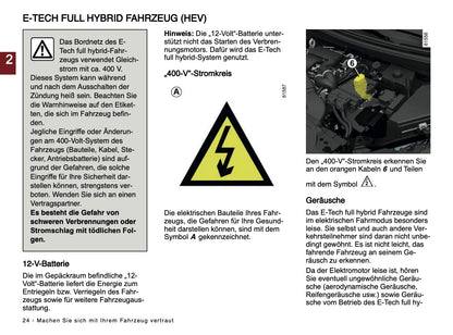 2024 Renault Espace Owner's Manual | German