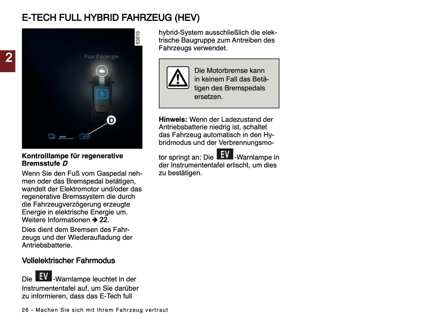 2024 Renault Espace Owner's Manual | German