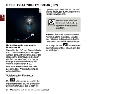 2024 Renault Espace Owner's Manual | German