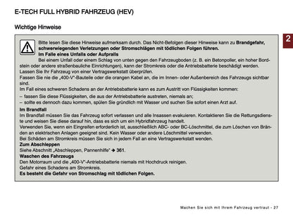 2024 Renault Espace Owner's Manual | German