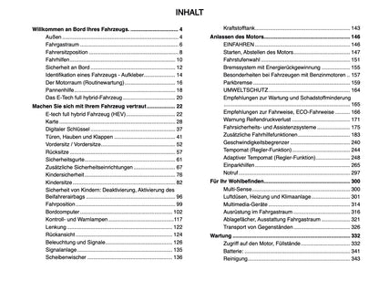 2024 Renault Espace Owner's Manual | German