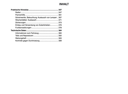 2024 Renault Espace Owner's Manual | German