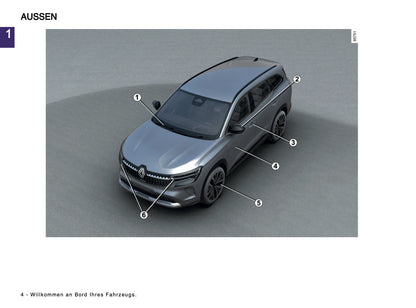 2024 Renault Espace Owner's Manual | German