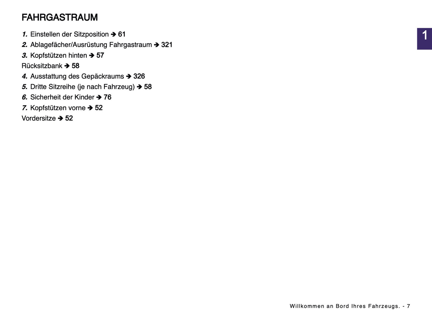 2024 Renault Espace Owner's Manual | German