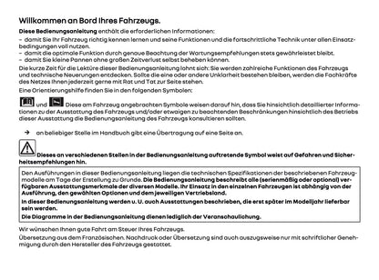 2025 Renault Espace Owner's Manual | German