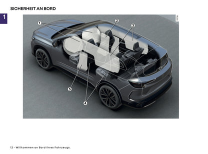 2025 Renault Espace Owner's Manual | German