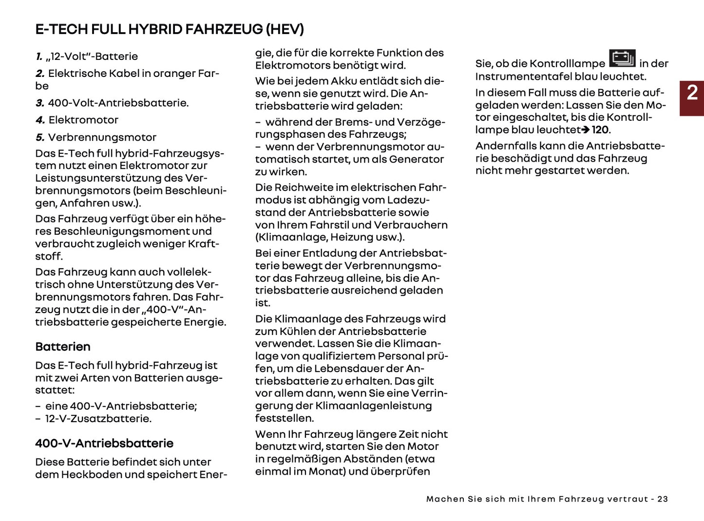 2025 Renault Espace Owner's Manual | German