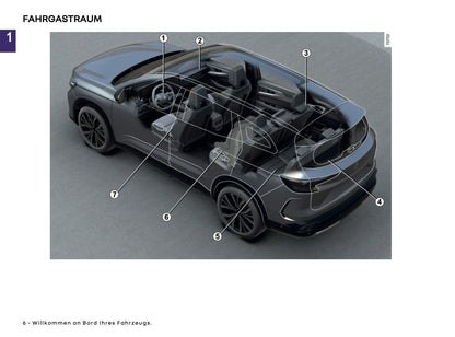 2025 Renault Espace Owner's Manual | German