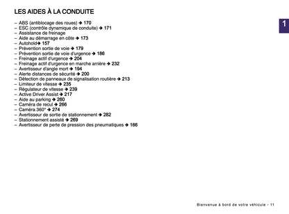 2024-2025 Renault Espace Owner's Manual | French