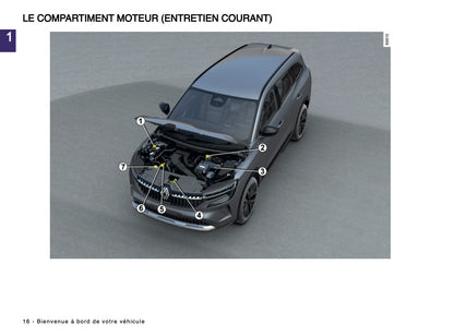 2024-2025 Renault Espace Owner's Manual | French