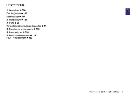 2024-2025 Renault Espace Owner's Manual | French