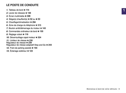 2024-2025 Renault Espace Owner's Manual | French