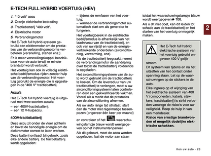 2024-2025 Renault Espace Gebruikershandleiding | Nederlands