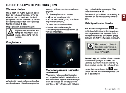 2024-2025 Renault Espace Gebruikershandleiding | Nederlands