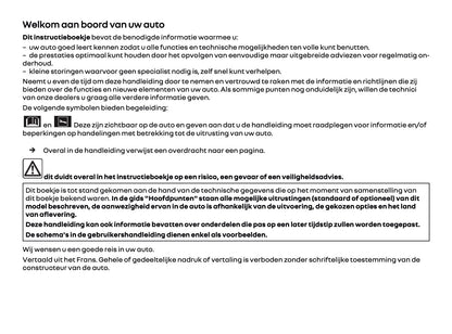 2025 Renault Espace Gebruikershandleiding | Nederlands