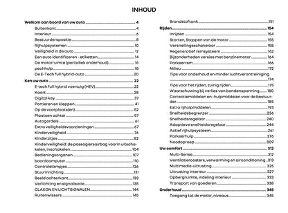 2025 Renault Espace Gebruikershandleiding | Nederlands
