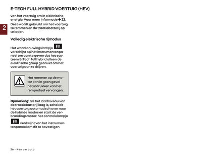 2025 Renault Espace Gebruikershandleiding | Nederlands