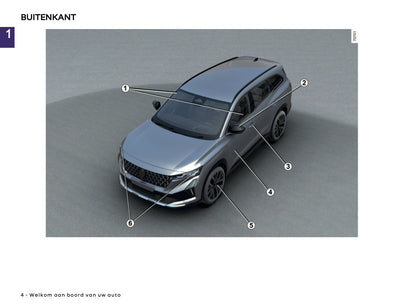 2025 Renault Espace Gebruikershandleiding | Nederlands