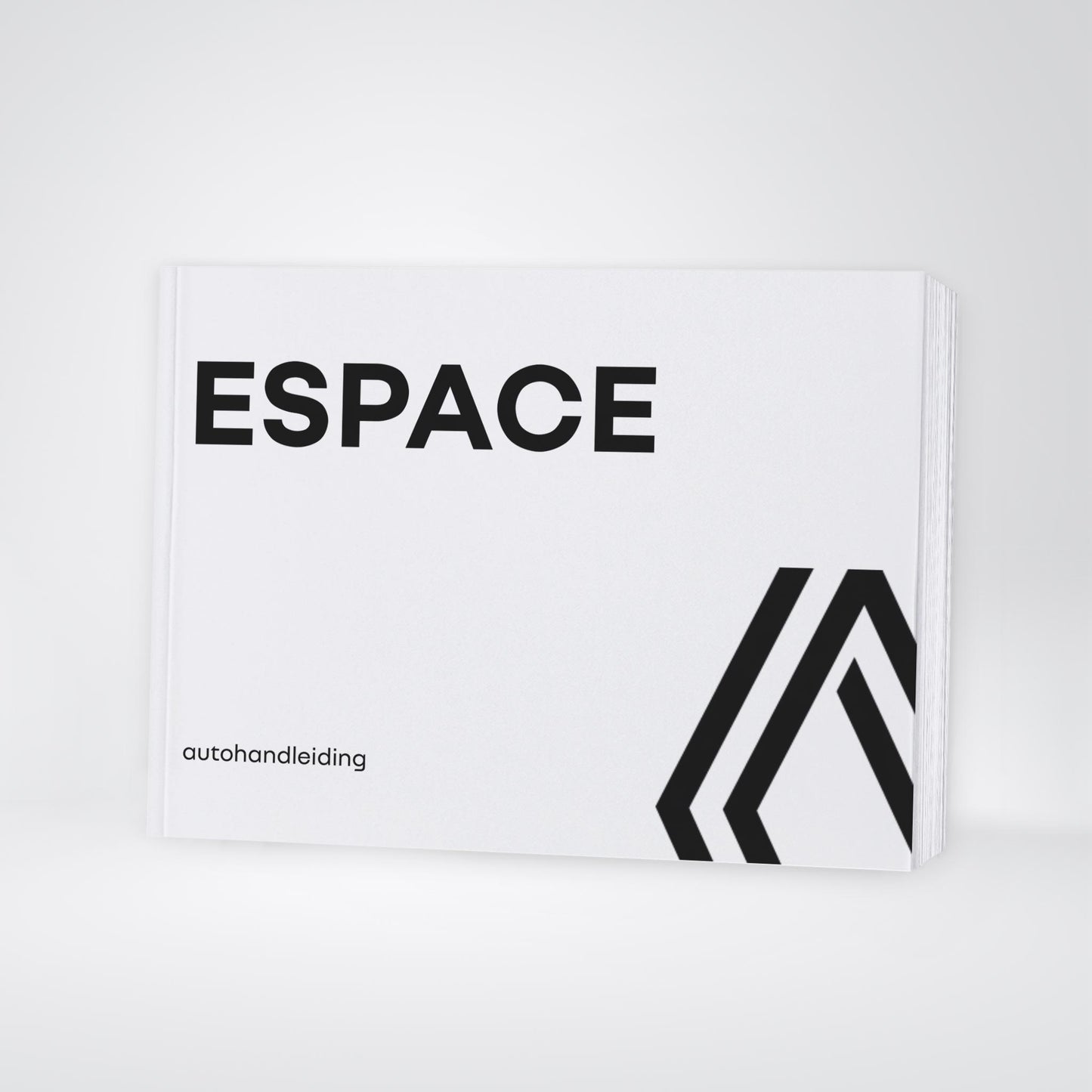 2026 Renault Espace Gebruikershandleiding | Nederlands