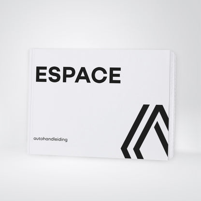 2026 Renault Espace Gebruikershandleiding | Nederlands