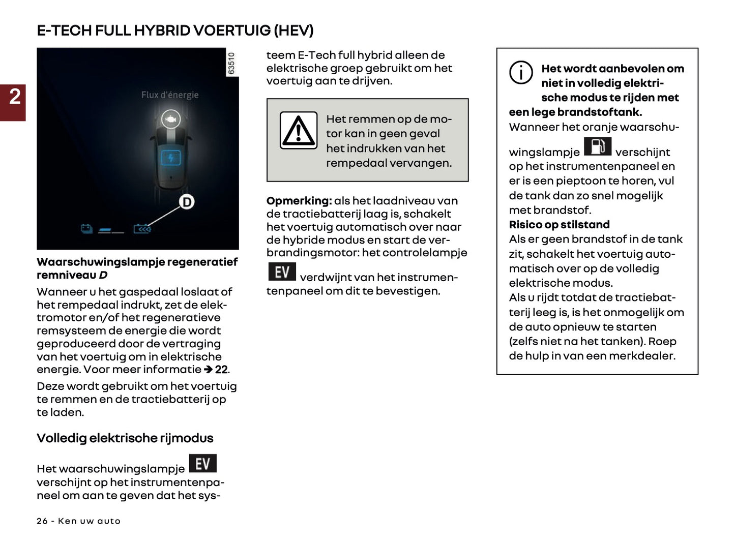 2026 Renault Espace Gebruikershandleiding | Nederlands