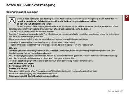 2026 Renault Espace Gebruikershandleiding | Nederlands