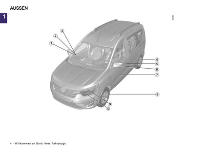 2024-2025 Renault Express Manuel du propriétaire | Français