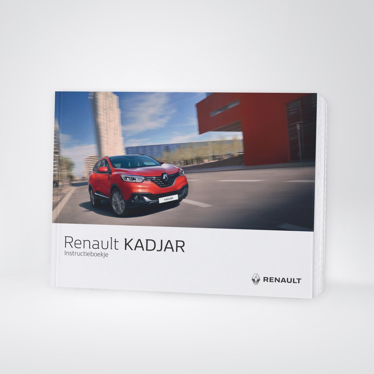 2018-2019 Renault Kadjar Owner's Manual | Dutch