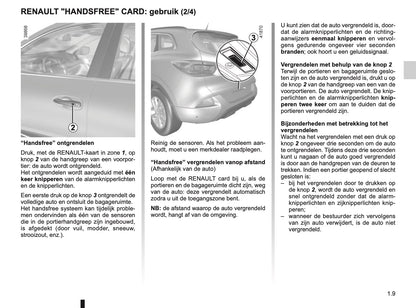 2018-2019 Renault Kadjar Owner's Manual | Dutch