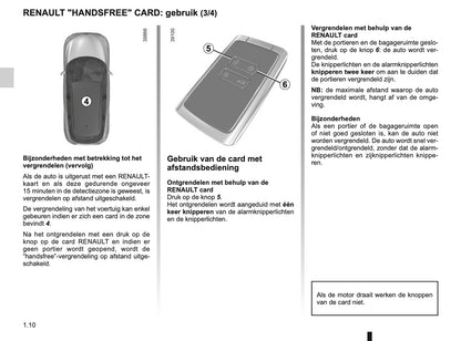 2018-2019 Renault Kadjar Owner's Manual | Dutch