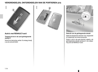2018-2019 Renault Kadjar Owner's Manual | Dutch