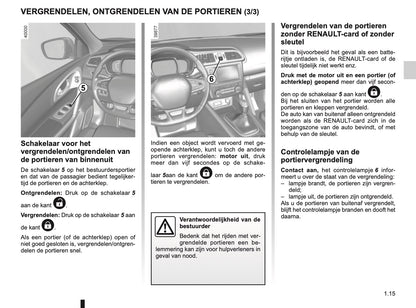 2018-2019 Renault Kadjar Owner's Manual | Dutch