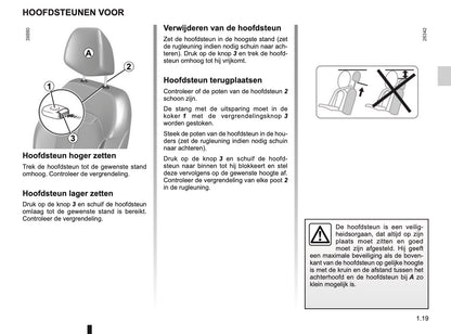 2018-2019 Renault Kadjar Owner's Manual | Dutch
