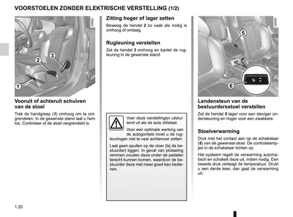 2018-2019 Renault Kadjar Owner's Manual | Dutch