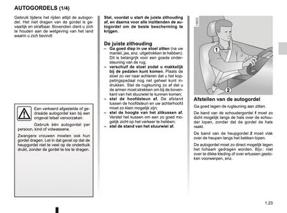 2018-2019 Renault Kadjar Owner's Manual | Dutch