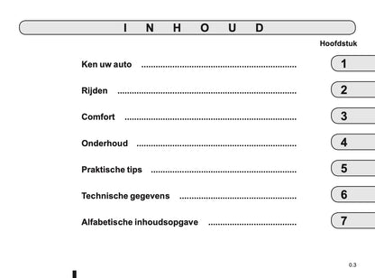 2018-2019 Renault Kadjar Owner's Manual | Dutch