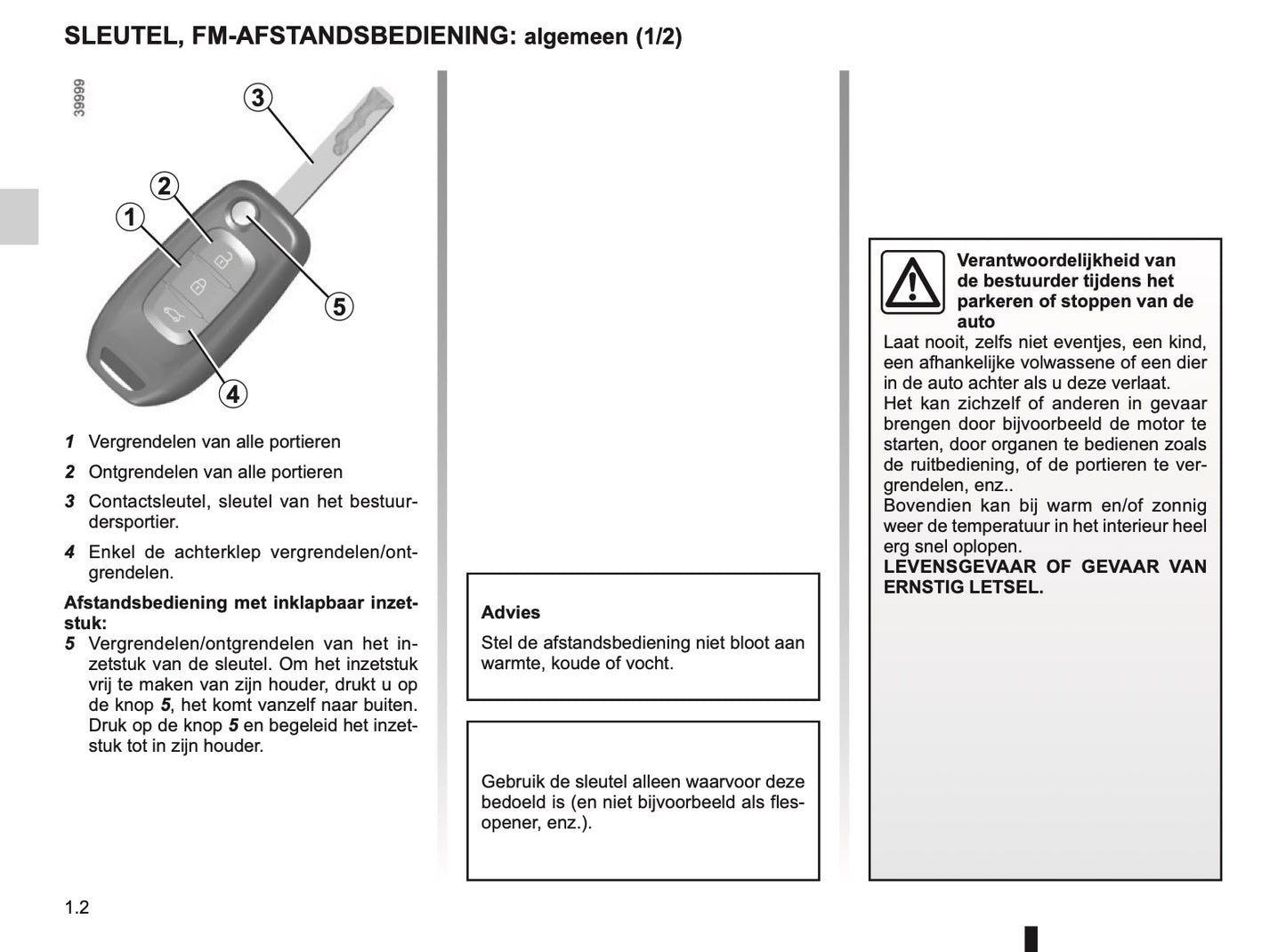 2018-2019 Renault Kadjar Owner's Manual | Dutch
