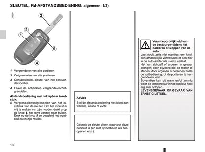 2018-2019 Renault Kadjar Owner's Manual | Dutch