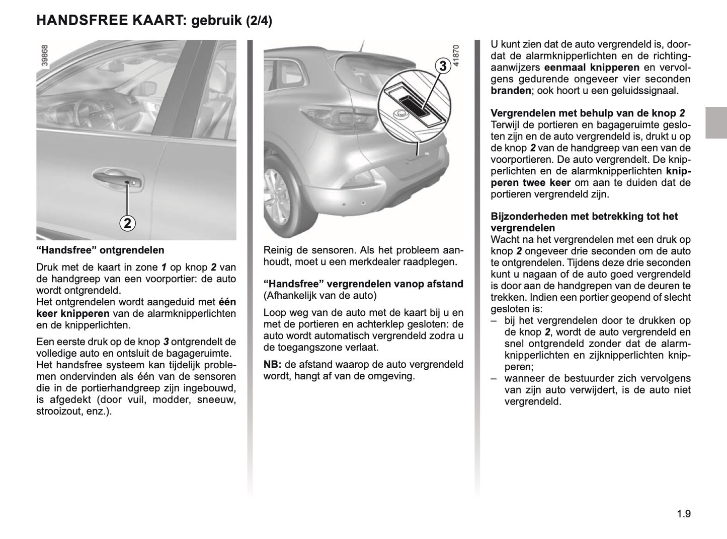 2021 Renault Kadjar Gebruikershandleiding | Nederlands